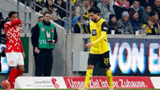 הרס לדורטמונד את המשחק. אמרה ג'אן לאחר הרחקתו (צילום: רויטרס)