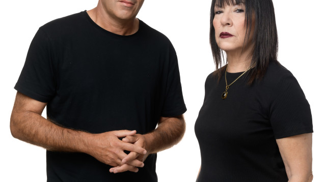 אודי סגל וענת דוידוב צילום יונתן בלום רדיו 103FM (צילום: 103FM)