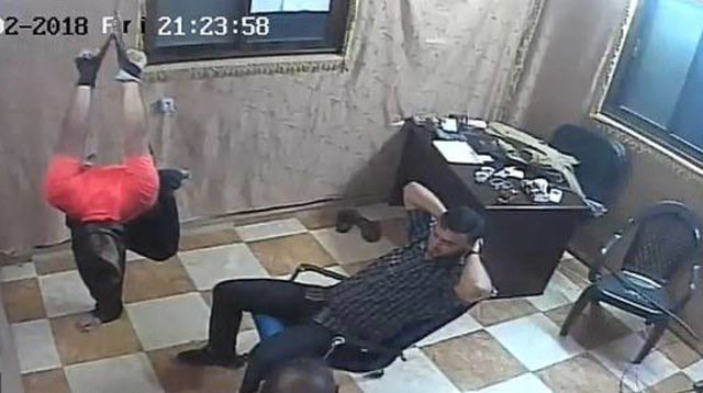 תיעוד עינויי החמאס את אזרחי עזה (צילום: רשתות חברתיות, שימוש לפי סעיף 27 א')