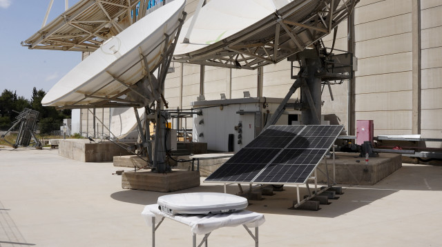 החברה הישראלית "חלל־תקשורת" חתמה על שת"פ של 18 מיליון דולר עם חברה גלובאלית (צילום: יח"צ)