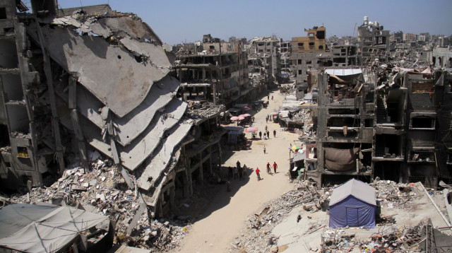 ג'באליה (צילום: REUTERS/Mahmoud Issa)