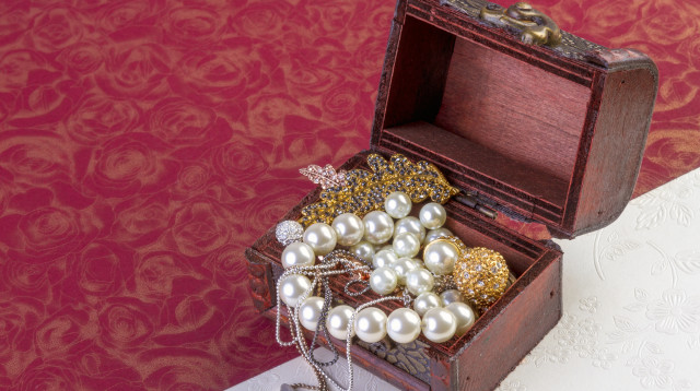 תיבת תכשיטים (צילום: אינג אימג')