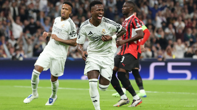 ויניסיוס ריאל מדריד (צילום: GettyImages)