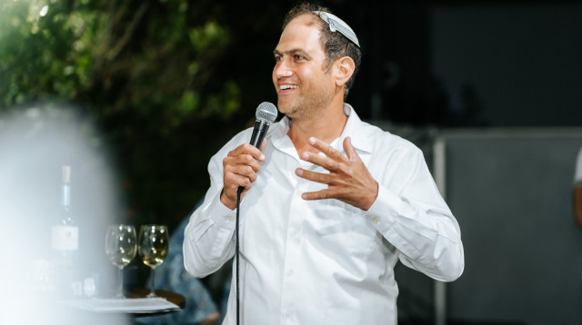 "הוא הפנים היפות של עם ישראל". בתמונה: הרב אבירם חריב  (צילום: באדיבות המשפחה)