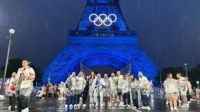 עכשיו רק נותר להתחיל – בהצלחה למשלחת הישראלית! (צילום: הוועד האולימפי בישראל, הוועד האולימפי בישראל)