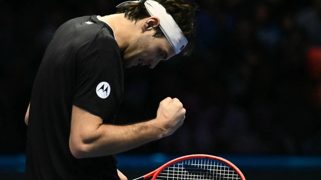 טיילור פריץ, טניסאי אמריקאי (צילום: GettyImages, MARCO BERTORELLO/AFP)