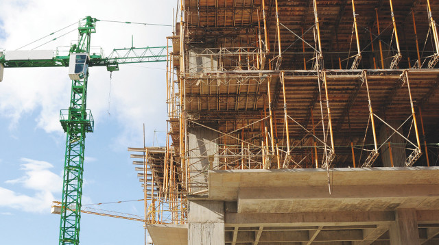 בנייה (צילום: אינגאימג')