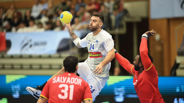 לידור פסו נבחרת ישראל בכדוריד (צילום: אתר רשמי, באדיבות ההתאחדות הפורטוגלית)