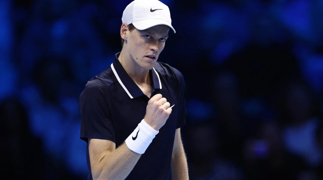 יאניק סינר טניסאי איטלקי (צילום: רויטרס)