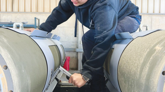 רוני המילואימניקית (צילום: באדיבות המצולמת)