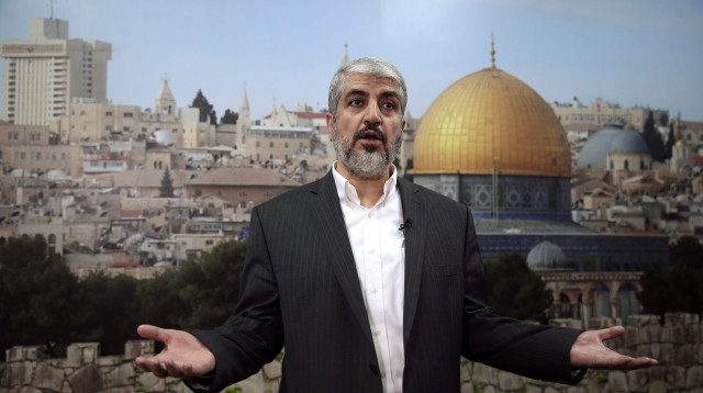 ח'אלד משעל (צילום: REUTERS/Fadi al-Assaad)