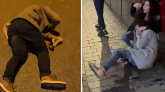 הפוגרום באמסטרדם (צילום: רשתות חברתיות)