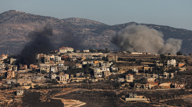 הכפר אל-חיאם, לבנון (צילום: REUTERS/Karamallah Daher)