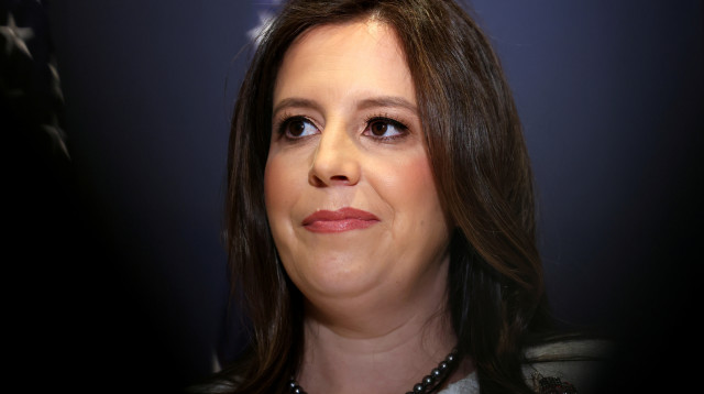 אליז סטפניק (צילום: REUTERS/Evelyn Hockstein)