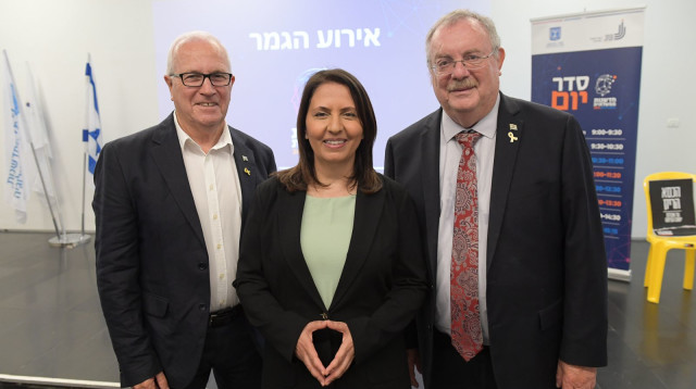 פרס חדשנות ממשלתית בחירום (צילום: ברונו שרביט)