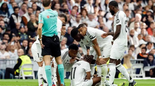 עוד פציעה מדאיגה. רודריגו (צילום: GettyImages)