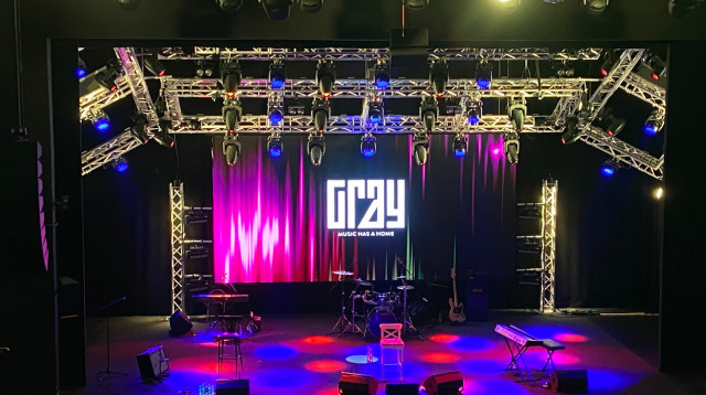 מועדון הגריי (צילום: לינור אפרמן)