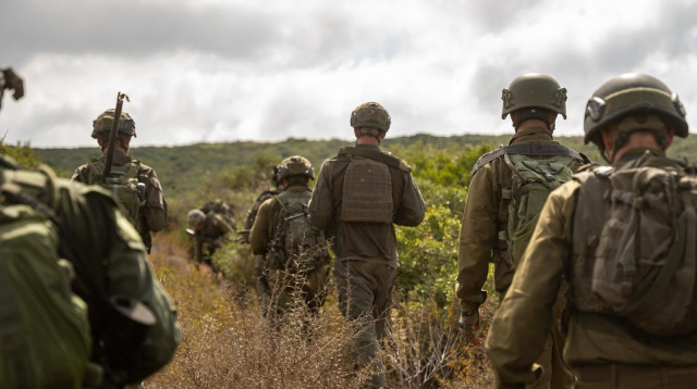 כוחות צה"ל בדרום לבנון (צילום: דובר צה"ל)