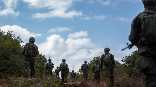 כוחות צה"ל בדרום לבנון (צילום: דובר צה"ל)