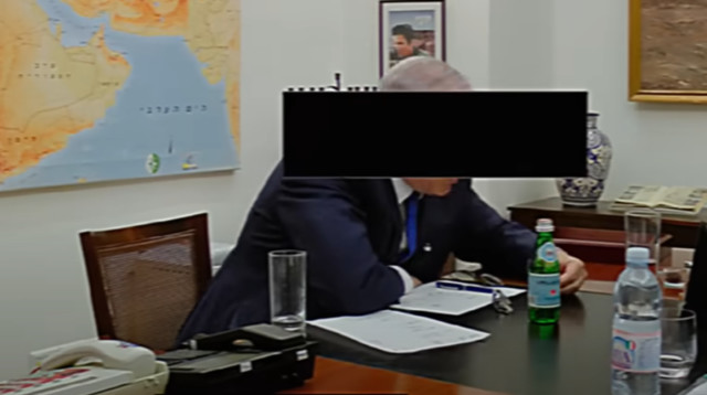 הסרט של בנימין נתניהו (צילום: מסך)