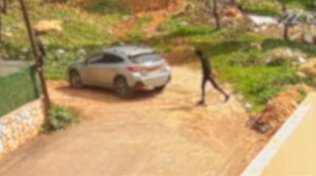 הרצח בדבוריה (צילום: דוברות המשטרה)