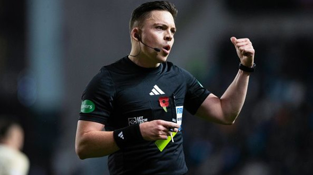 מת'יו מק'דרמיד שופט (צילום: Alan Harvey - SNS Group)