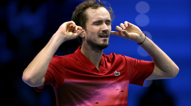 דניל מדבדב, טניסאי רוסי (צילום: GettyImages)