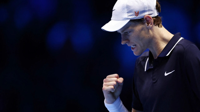 הטניסאי האיטלקי יאניק סינר (צילום: רויטרס)