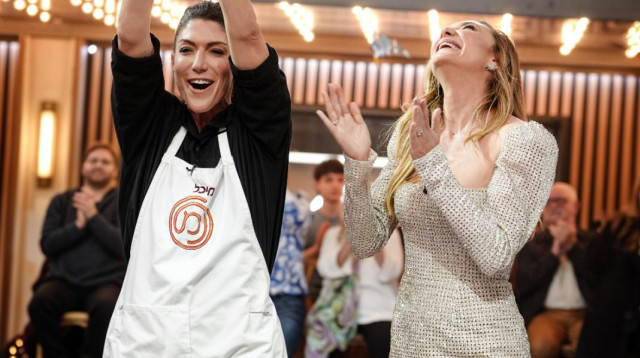 רגע הזכייה (צילום: רגב זרקה)