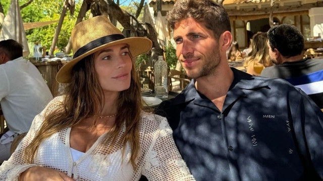 קורל סימנוביץ' וסרג'י רוברטו (צילום: צילום מסך אינסטגרם)