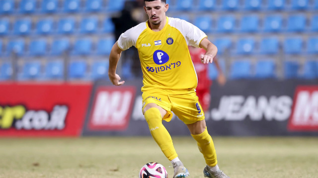 דור תורג'מן מכבי תל אביב (צילום: מאור אלקסלסי)