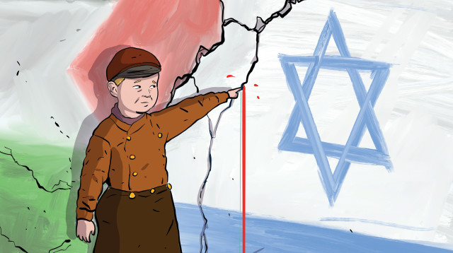 איור (צילום: אורי פינק)