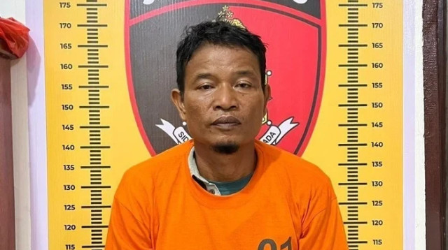 החשוד ברצח, אגוס הרבין טמבון (צילום: רשתות חברתיות)