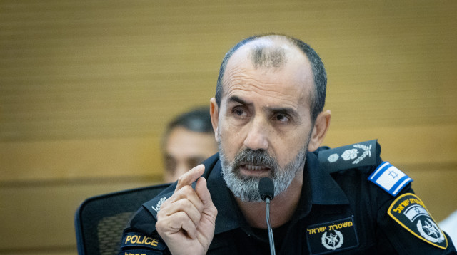 מפכ"ל המשטרה דני לוי (צילום: חיים גולדברג/פלאש 90)