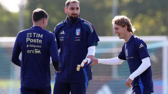 בכורה במרכז המגרש? רובלה (צילום: GettyImages, Claudio Villa - FIGC/FIGC)