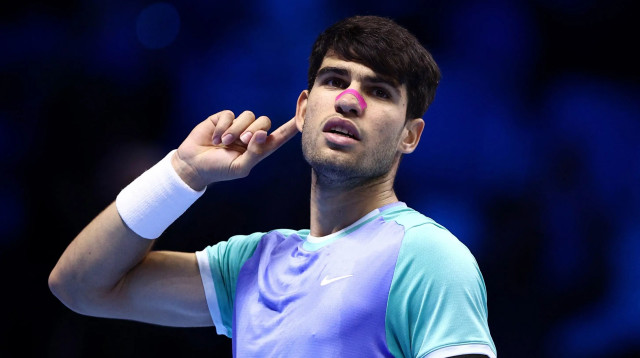 קרלוס אלקראס טניסאי ספרדי (צילום: רויטרס)