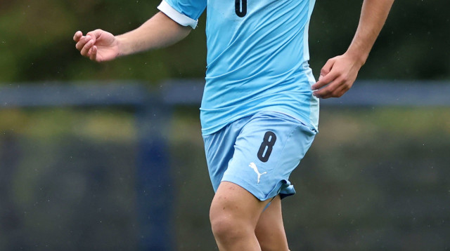 גם נבחרת הנערים פתחה קמפיין. עידו עולי (צילום: GettyImages, Christof Koepsel)