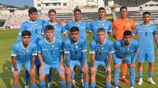 נבחרת הנוער של ישראל (צילום: אתר רשמי, ההתאחדות לכדורגל)