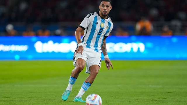 פקונדו מדינה שחקן נבחרת ארגנטינה (צילום: GettyImages, Thananuwat Srirasant)