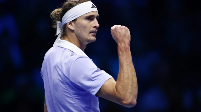 סשה זברב טניסאי גרמני (צילום: רויטרס)