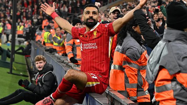 מוחמד סלאח (צילום: John Powell / Contributor)