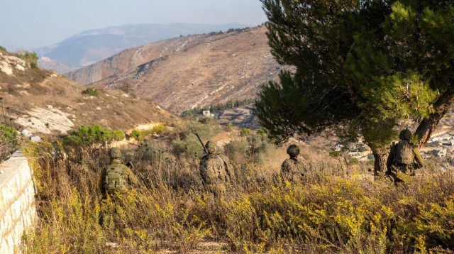 פעילות כוחות צה"ל בדרום לבנון (צילום: דובר צה"ל)