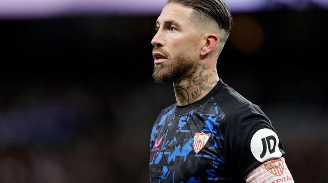 סרחיו ראמוס, סביליה (צילום: GettyImages, David S.Bustamante/Soccrates)