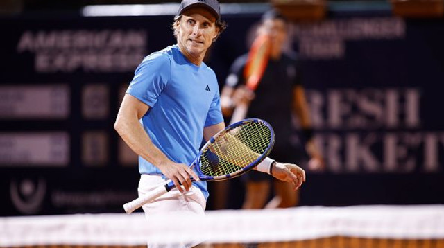 דייגו פורלאן טניס (צילום: Ernesto Ryan)