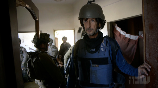 איתי אנגל "עובדה" (צילום: באדיבות קשת 12)