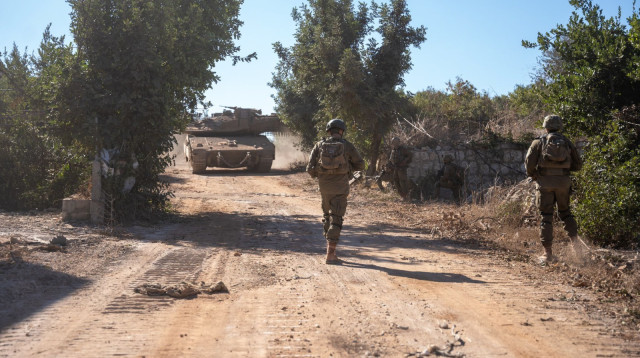 צה"ל בדרום לבנון (צילום: דובר צה"ל)