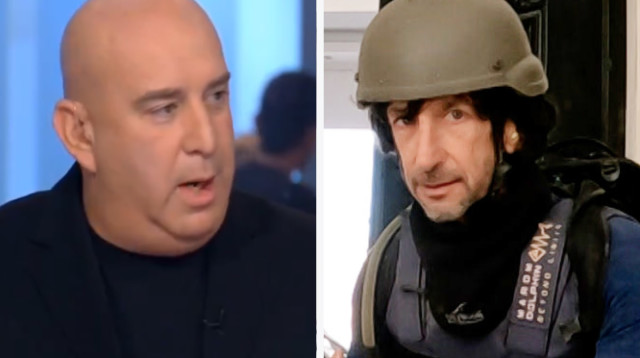 ניר דבורי, איתי אנגל (צילום: חדשות 12,באדיבות קשת 12)