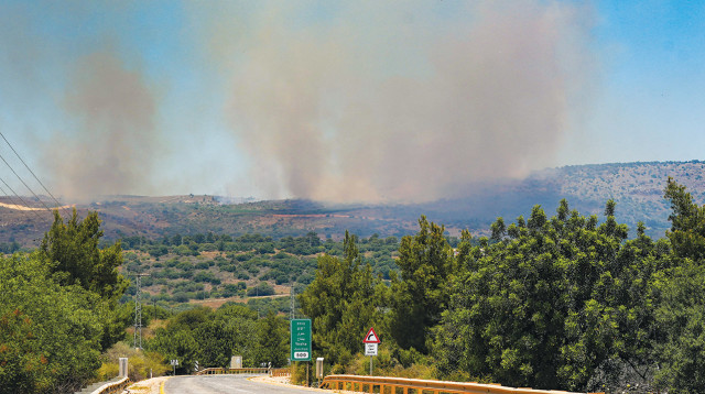 לחימה בצפון (צילום: איל מרגולין, פלאש 90)