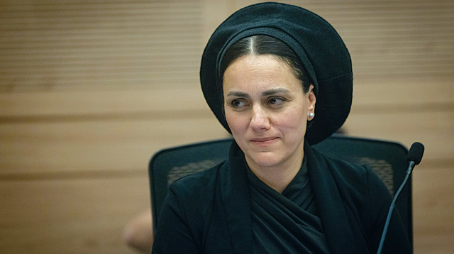 לימור סון הר מלך. יוזמת החוק (צילום: חיים גולדברג, פלאש 90)