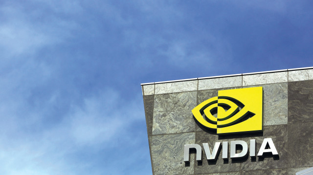  חברת הטכנולוגיה Nvidia במטה שלה בסנטה קלרה (צילום: רויטרס)